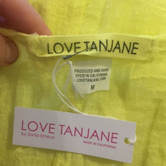 M LOVE TANJANE Swimsuit Coverup AA21 3790 - Picture 3 of 4